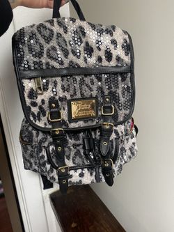 Juicy Couture Back Pack And Wallet 