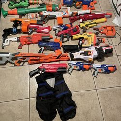 Nerf Guns 