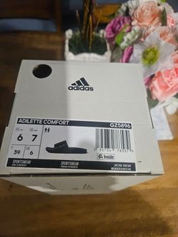 Addidas Women's slides size 7