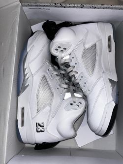 Metallic 5s Size 10.5