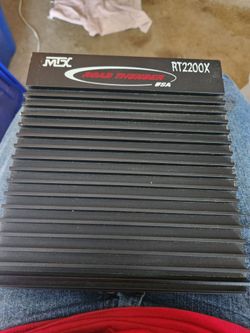 Car Amplifier