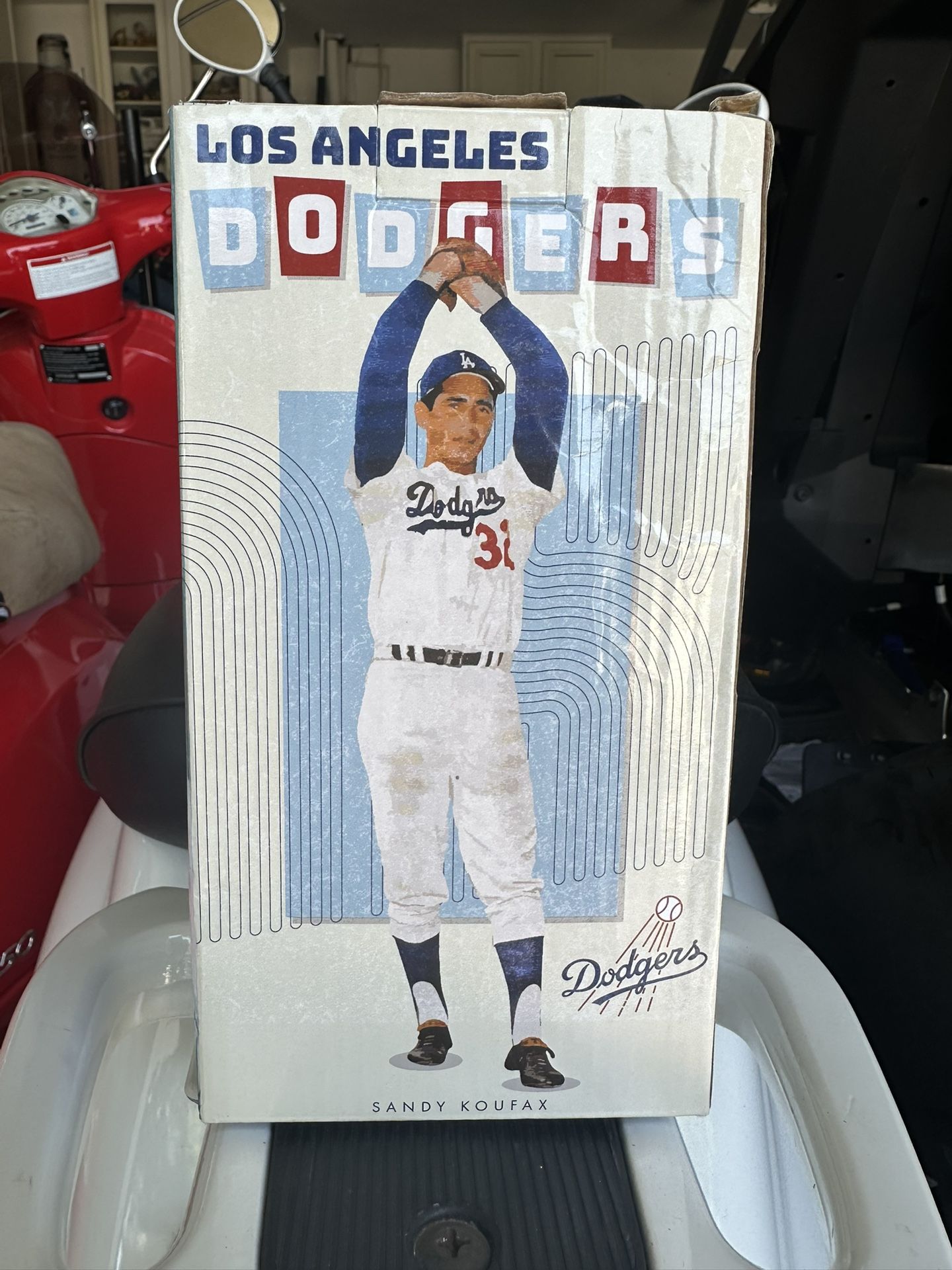 Sandy Koufax Bobble Head