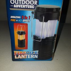 OUTDOOR ADVENTURE FIRE & ICE LANTERN