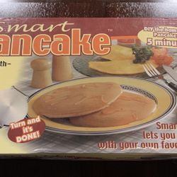 Smart Pancake Flip Pan & Dispenser