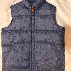 Frost-Free Blue Puffer Vest for Boys