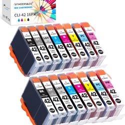 Compatible Ink Cartridges Replacement for Canon CLI42 CLI-42 Ink Canon Pixma