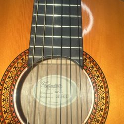 Classical Guitar with new strings