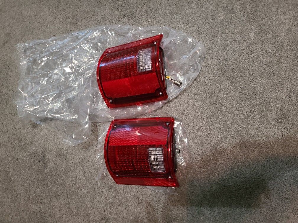 Chevrolet C10 Truck Rear LED tail Lights