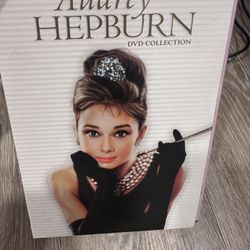 Audrey Hepburn DVD Lot