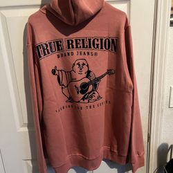 True Religion Hoodie Size XL 