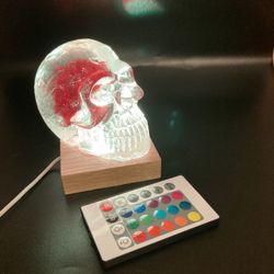 Skull Lamp  ( Color Changing )