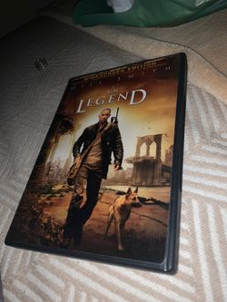 I Am Legend DVD