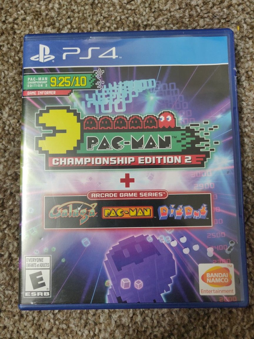 PAC MAN ARCADE GAMES PS4 