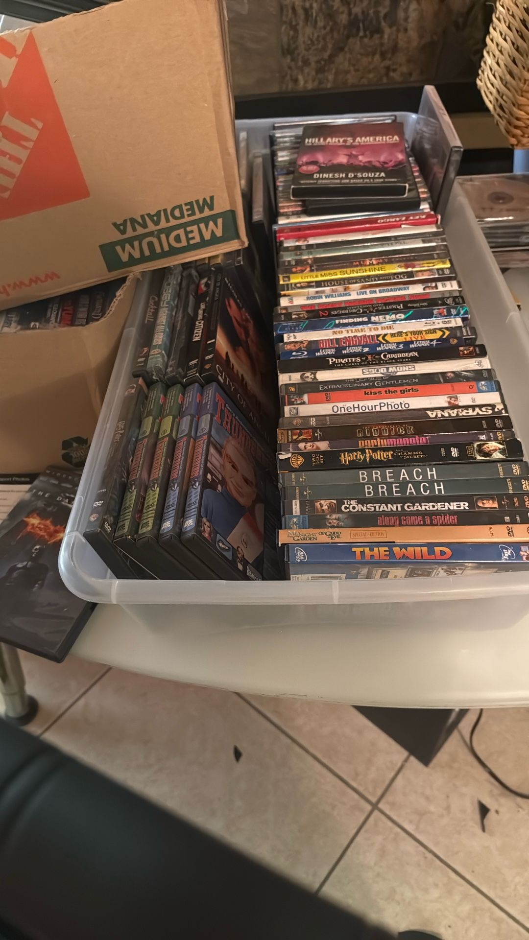 300+ DVD’s For Sale $100 For All