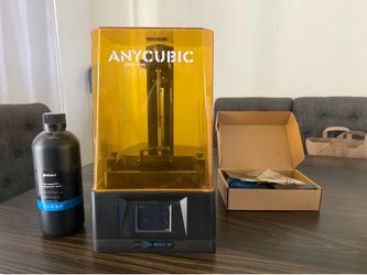 Anycubic Photon Mono 4K Resin 3D Printer