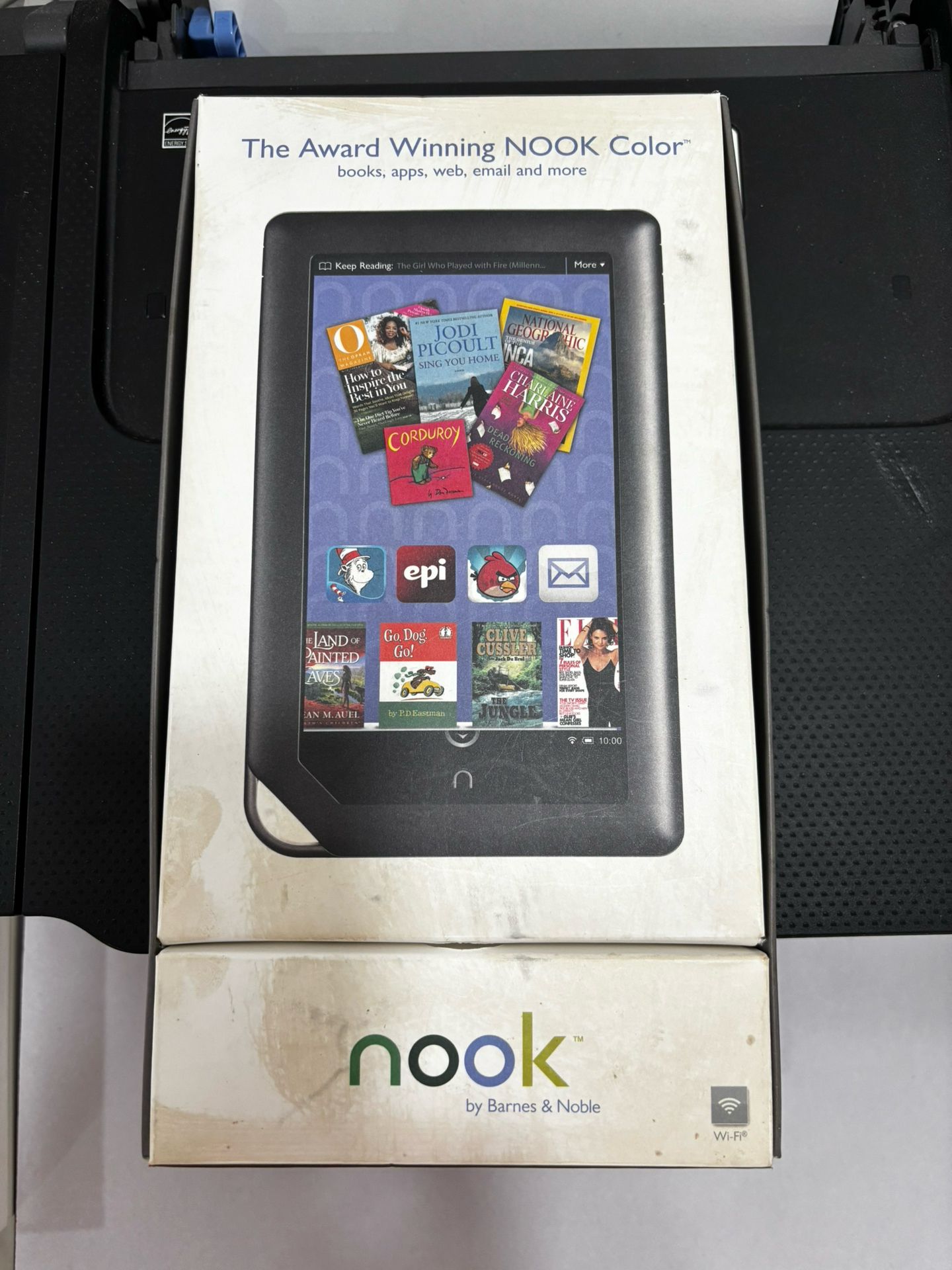 NOOK Tablet Model BNRV200