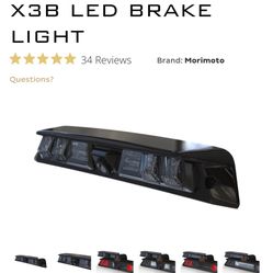 2020 Ford F150 Third Breake Light