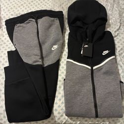 Nike Tech Grey Black 