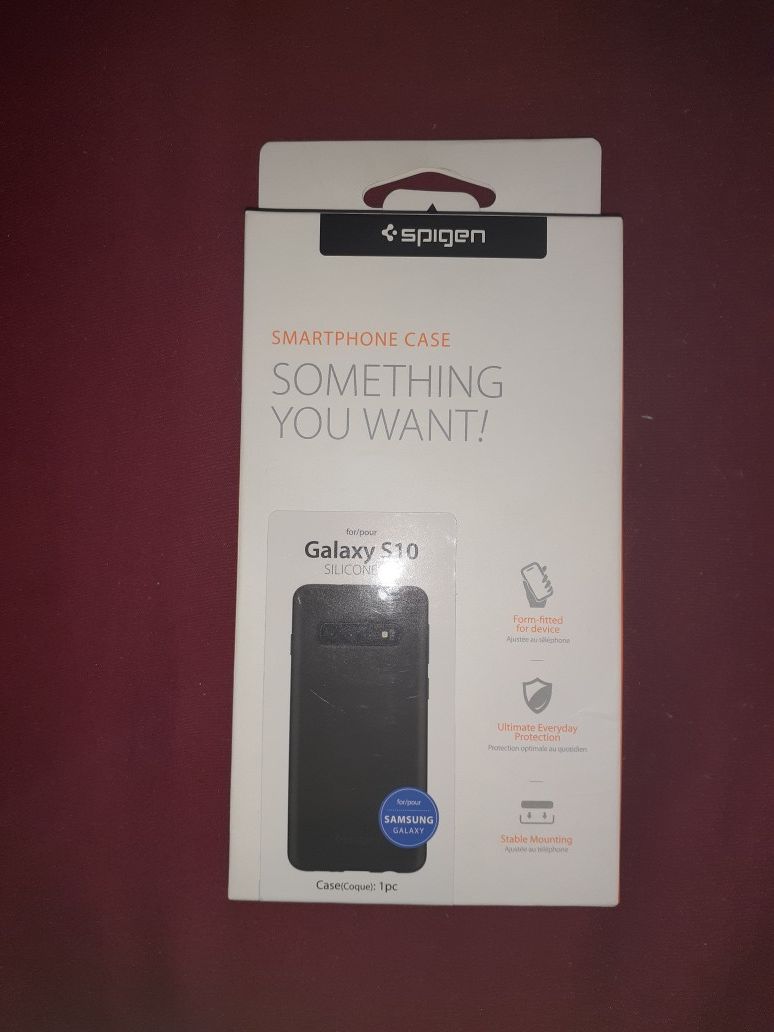 Spigen Silicone Fit Galaxy S10 Case