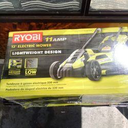 Ryobi 11 Amp 13" Electric Mower
