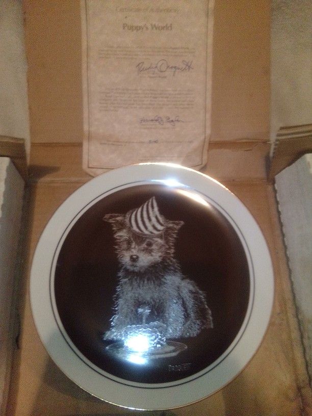 Collectible Plates