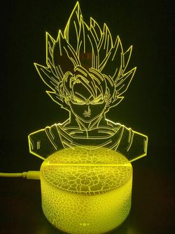 Goku lamp