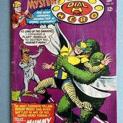 House of Mystery #161 DC Comics 1966 Dial H for Hero VG!