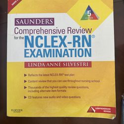 NCLEX Review books