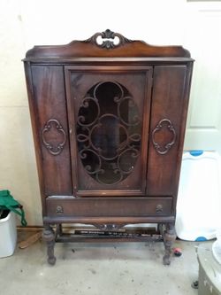Antique China Cabinet 