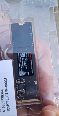 SANDISK OPTIMUS gx 7100 2tb SSD