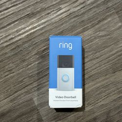 Brand New! Ring Doorbell Security Camera
