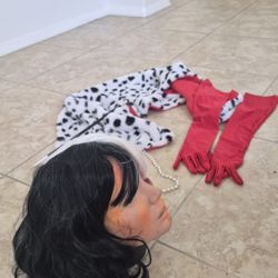 Crueldad De Vil Costume