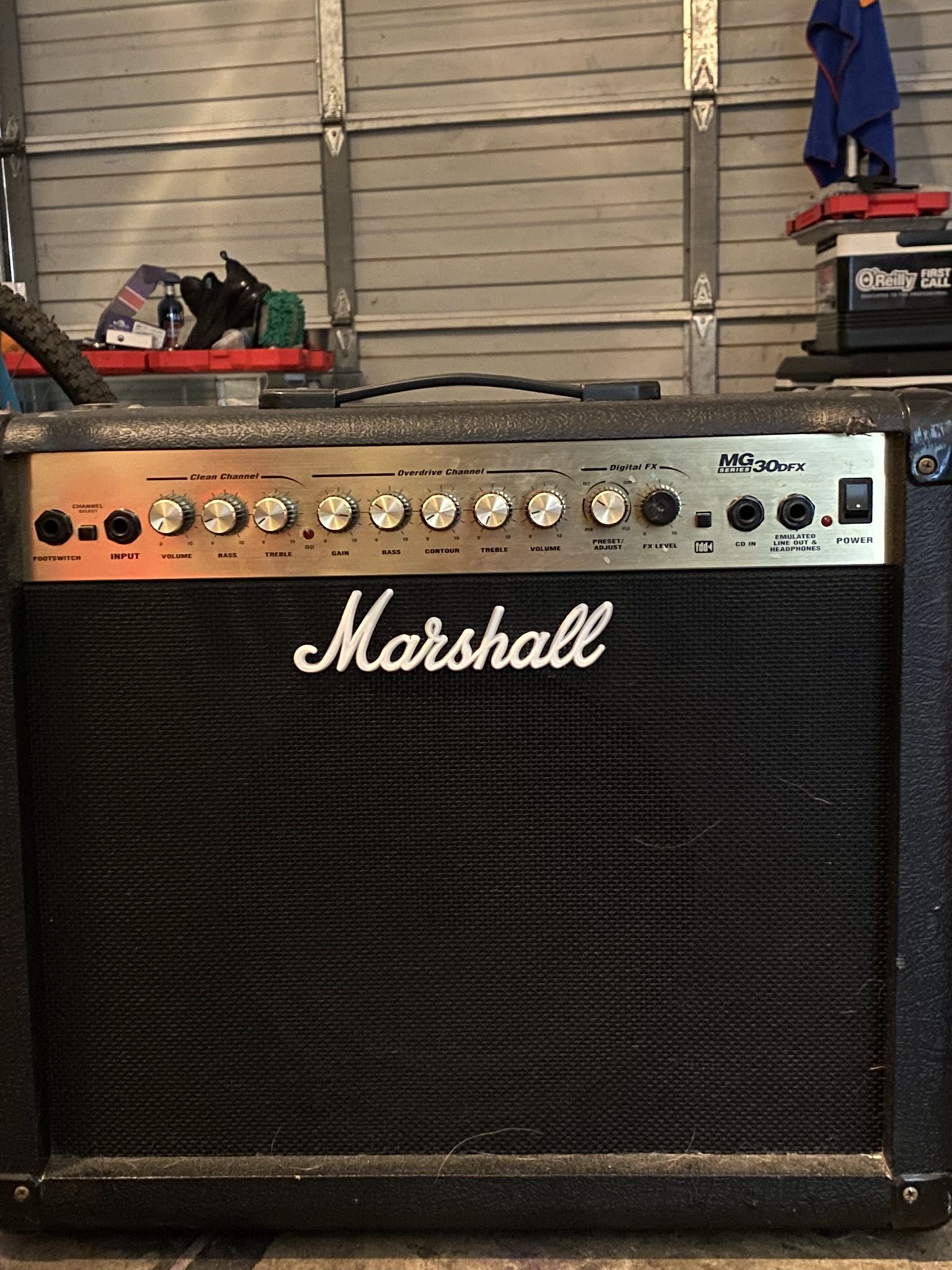 Marshall Amp