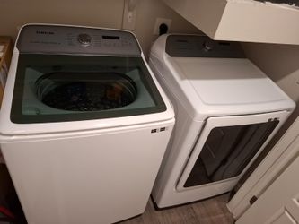 Samsung Washer and Dryer Set