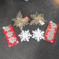 Poinsettias 