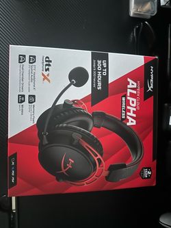 HyperX Cloud Alpha Wireless Gaming Headset - Box Included