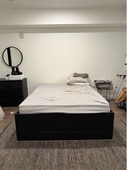 IKEA Queen Bed Frame