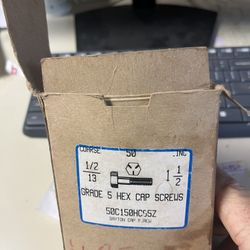 Grade 5 Hex Cap Screws