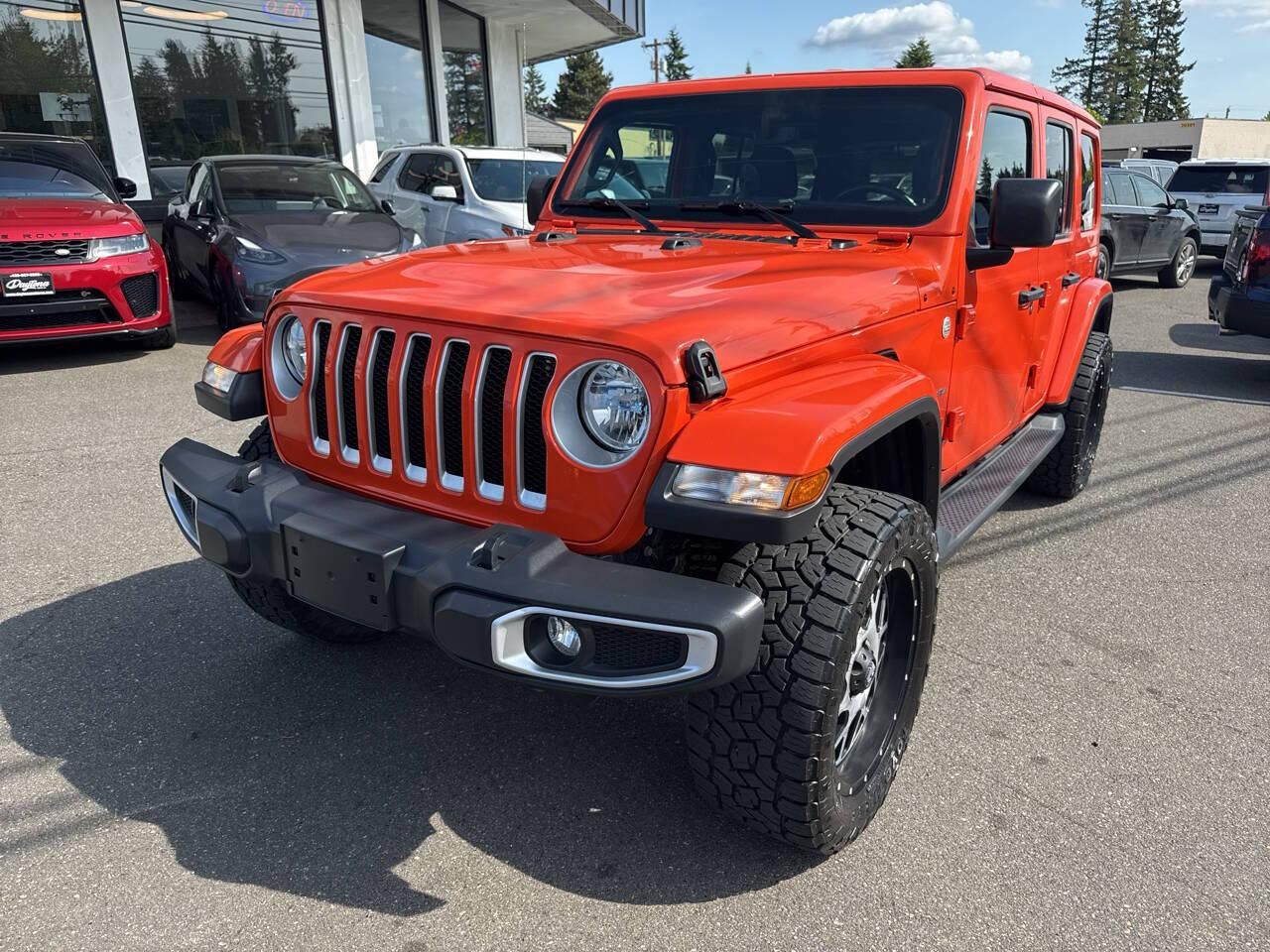 2020 Jeep Wrangler