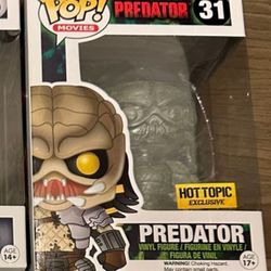 Predator Hot Topic Exclusive