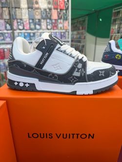 LV Arch Light Sneaker Dark Gray