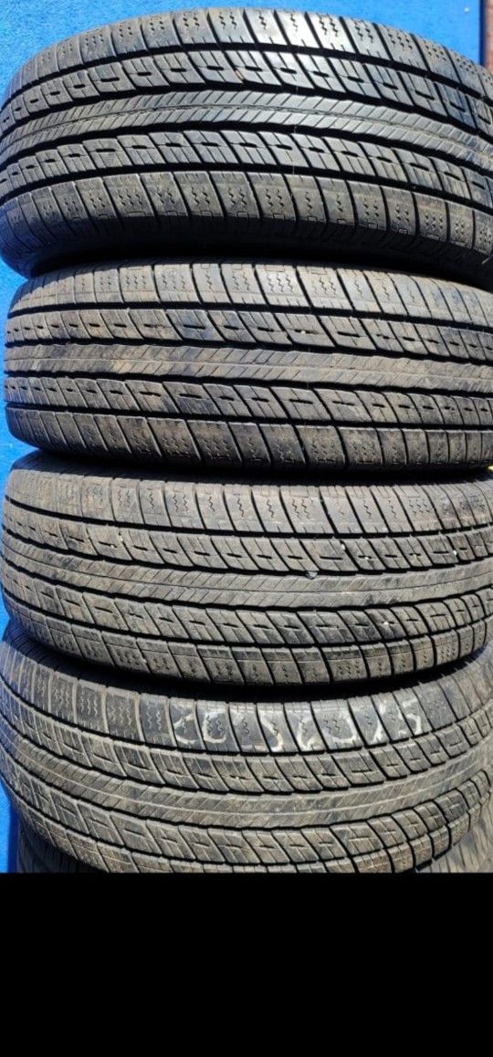 Vendo 4 Llantas Usadas 205 65 15 98 Devida