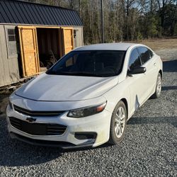 2017 Chevrolet Malibu · LS Sedan 4D