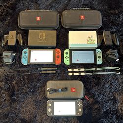 Switch Consoles 