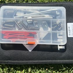 Unifoil TOOL BAG (INC TORX TOOL, SHIMS, TITANIUM BOLTS & T-NUTS) surf wing pump foil hydrofoil set