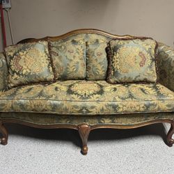 Vintage Couch (Ethan Allen Evette Sofa)