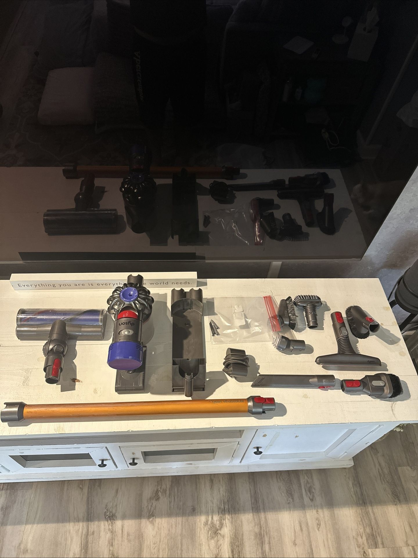 Dyson V8 Absolute Used
