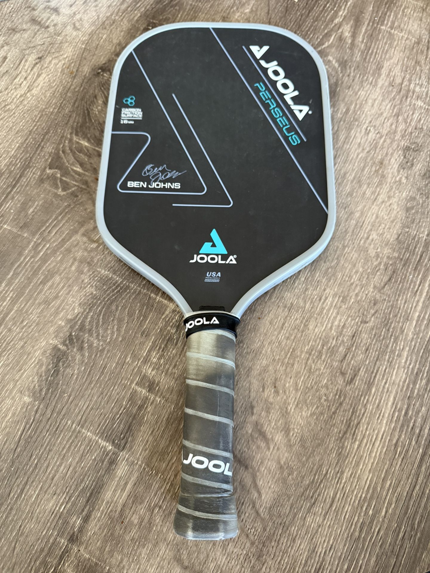 Joola Perseus Ben Johns Carbon Fiber 16mm Pickleball Paddle