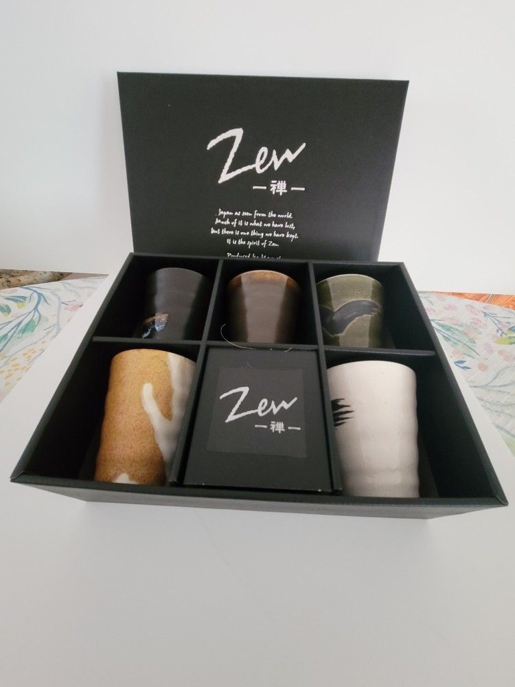 Premium Quality ZEN Tea Cup From Japan