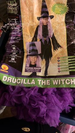 Halloween the witch